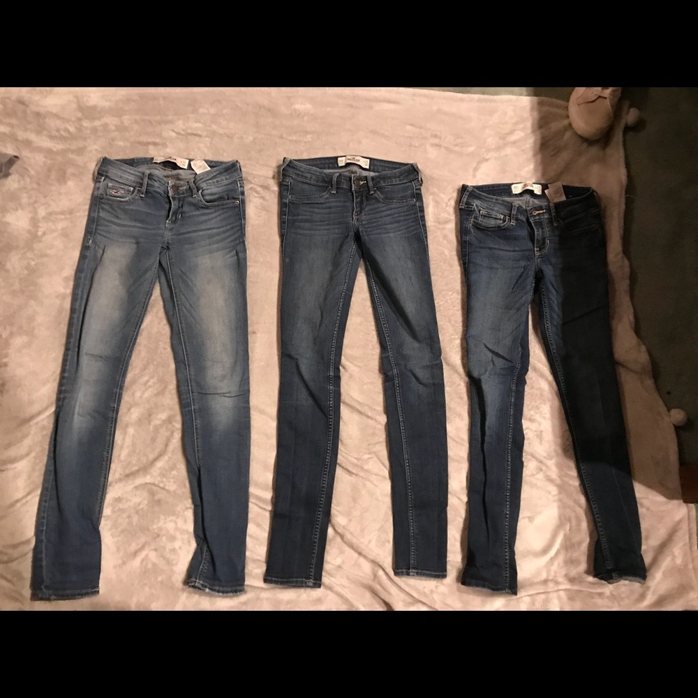 Hollister jeans bundle